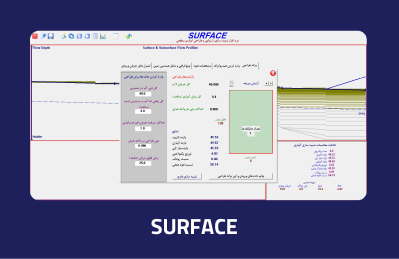 نرم‌افزار SURFACE برای مهندسی آب و آبیاری