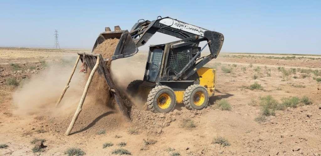 طراحی سیستم های آبیاری تحت فشار | مهندسین مشاور آب برهان